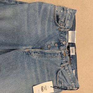 Citizens of Humanity Charlotte Crop High Rise Straight NWT